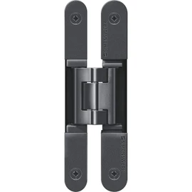 Simon Werk 5 400679 12602 Concealed Door Strap Tectus Te 240 3D N for Blunt Doors, Stainless Steel Effect
