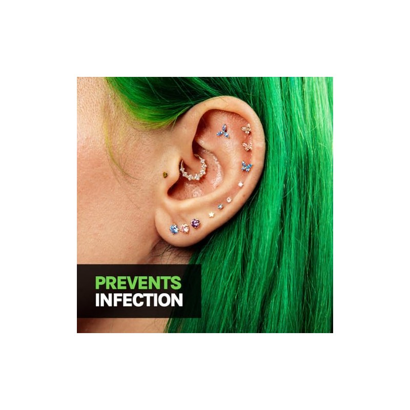 Ultimate Advanced Aftercare Solution - Vegan Piercing Bump Treatment |
