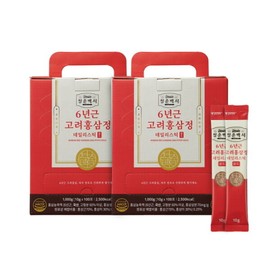 라디메리 () 청춘백서 데일리 스틱 6년근 홍삼정 골드 2box Radimer Youth White Paper Daily Stick 6-Year-Old Red Ginseng Extract Gold 2 Box