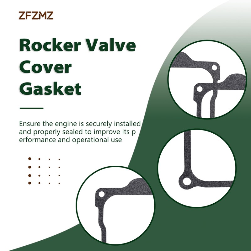 ZFZMZ Replacement Rocker Valve Cover Gasket 809732 Compatible with Briggs