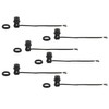 Creative Hobbies® LP1970 Phenolic Candelabra (E12) Base Sockets with 1.25"