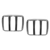 OVAL INDUSTRIES 1964 1965 1966 FORD MUSTANG TAIL LIGHT BEZELS