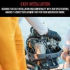 Ignition Distributor Cap, Rotor, Points, Condenser tune up Kit for