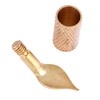 Pack of 23 Craft Wooden Pen Tips Stencil Soldering Pyrography