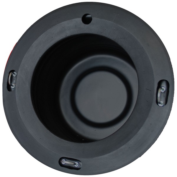 Horsemen's Pride Horse Feed Tub, Small, 18 Quarts, Black