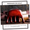 BIUDECO Wooden Massage Comb for Scalp Relaxation and Meridian Handheld