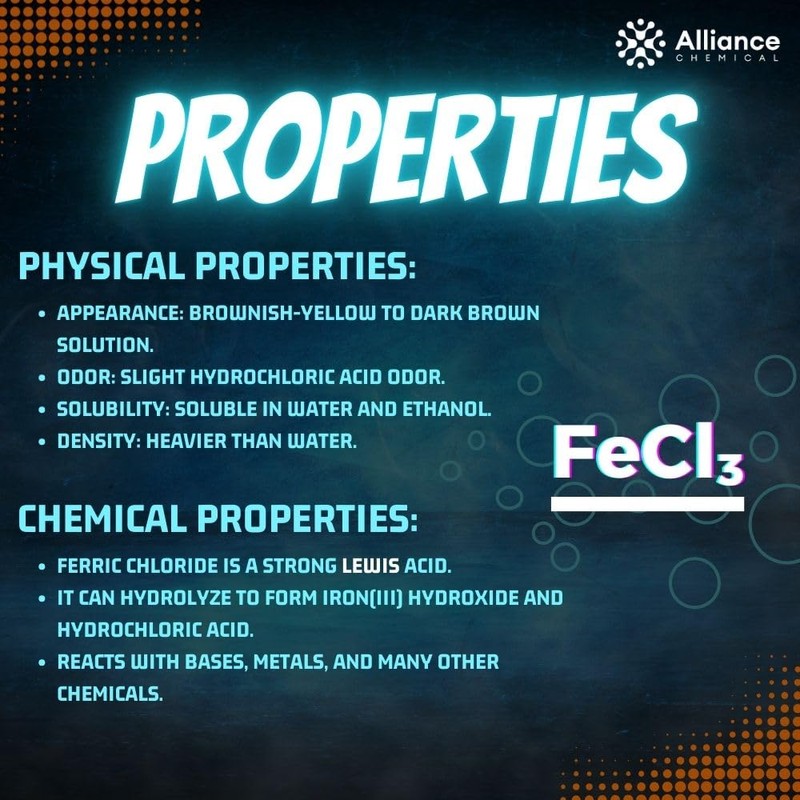 Ferric Chloride 40% - 4 Gallons Case