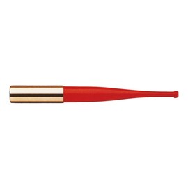 Denicotea Soporte para Cigarrillos Lady Red con eyector n.º 20204 + 10 filtros
