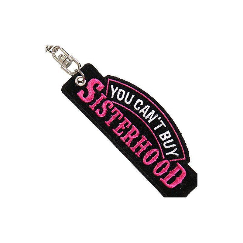 Hot Leathers Unisex-Adult Key Chain Patch You Cant Buy Sisterhood