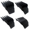 GRABOTE New Replacement for Professional Peanut Clipper Guards - 8-Piece