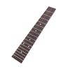 Ukulele Fretboard Rosewood Fingerboard 23in 17 Frets Replacement for Musical