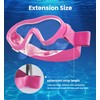 Aegend 2 Pack Kids Snorkel Goggles - Knitted Strap -