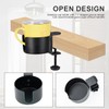 Drinks Holder Table, Leak-proof Cup Holder for Desk, Made of