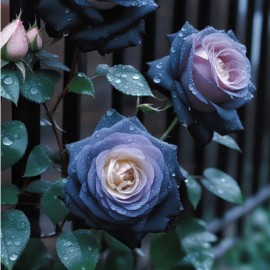 Nygardenia 20pcs "FALL IN LOVE" Rose Seeds Fast Germination, Easy Care, Perfect for Garden.