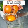 Westmark Stainless Steel Egg Separator, Silver