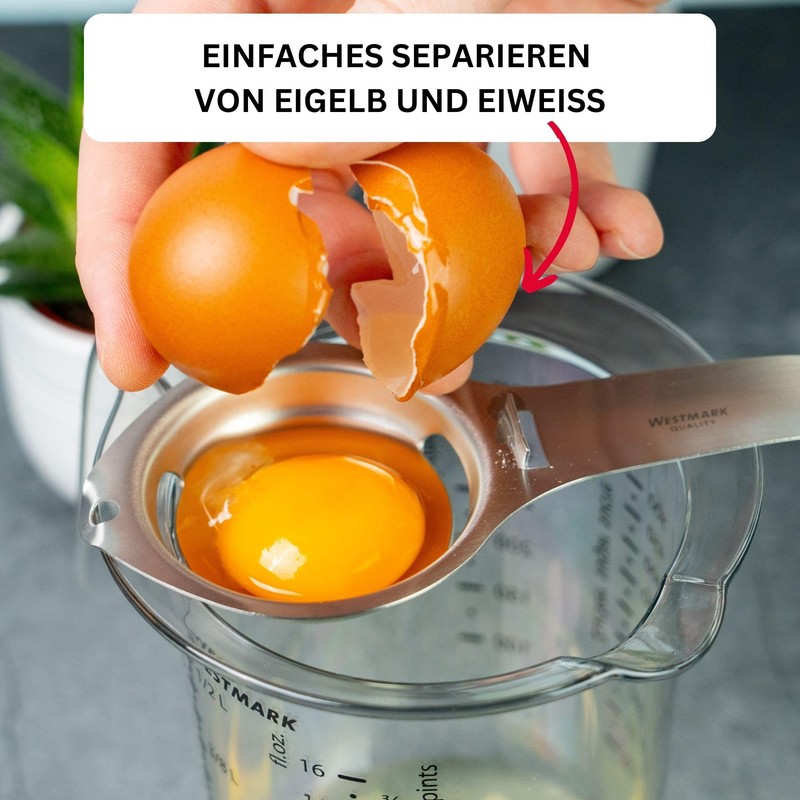 Westmark Stainless Steel Egg Separator, Silver