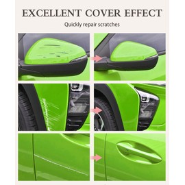 bylikeho Car Paint Pen,Car Paint Repair,Car Accessories Car Repair Scratch Remover,Car Scratch Repair Pen,Car Touch Up Fill Paint Pen,Automotive Touch up Paint Pen for Car Scratch Repair Various (Green)