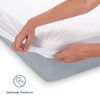 Blumtal Waterproof Mattress Protector, Oeko-Tex Certified, Breathable Mattress Topper, Tension