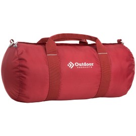 Outdoor Products Deluxe Duffel Travel Bag | Great for Work, Travel, Gym, Camping and More | Carry On (Small)