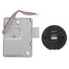 Fingerprint Cabinet Lock Kit Biometric Keyless Locking Anti‑Theft Low Battery