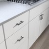 Franklin Brass Francisco (1-Pack) Cabinet Handles 3" Hole Center Pulls