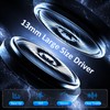 Wireless Earbuds Bluetooth 5.4, 6 Mic ENC Noise Cancelling Clear