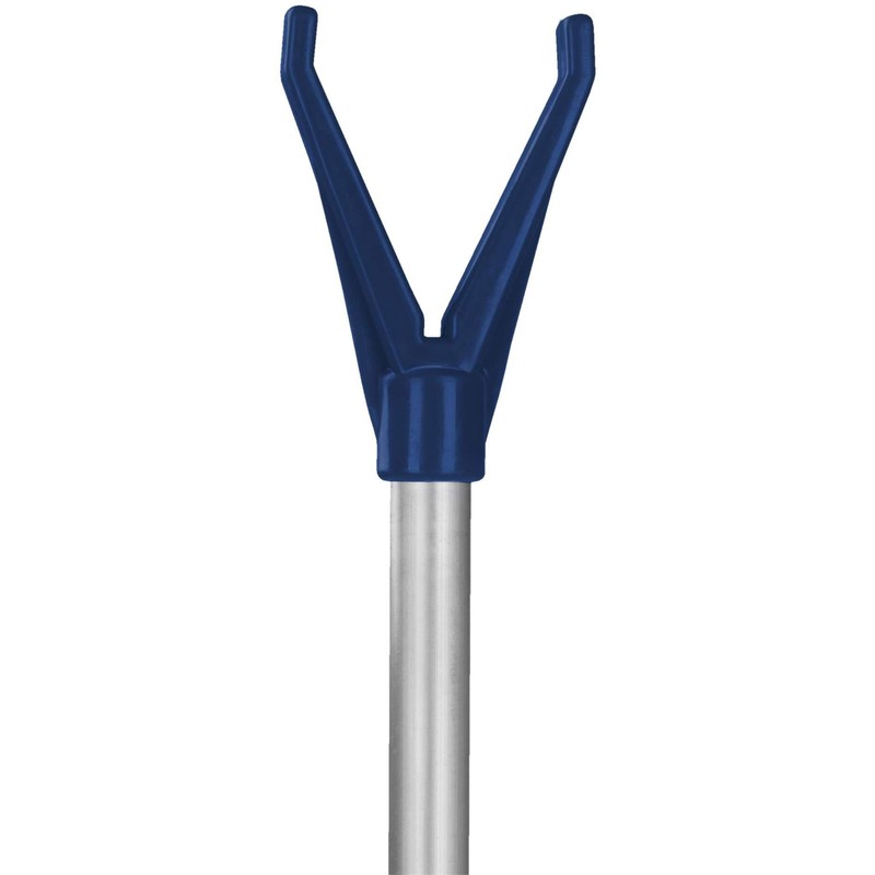 Set of 2 Rod Holders, Rod Stands, V-Rest with Line
