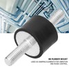 KooingTech Vibration Damper, Rubber Buffer M6, Pack of 4 Rubber