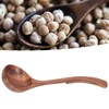 Gavigain Wooden Ladle 3 fl oz Long Handle Soup Spoon