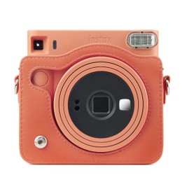 QUEEN3C Instant Square SQ1 Camera Case (Terracotta Orange) for Square SQ1 Instant Camera.