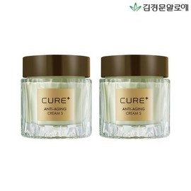 Kim Jung Moon Aloe Anti-Aging Cure Cream X2 Single Option / 김정문알로에 안티에이징큐어크림X2 단일옵션