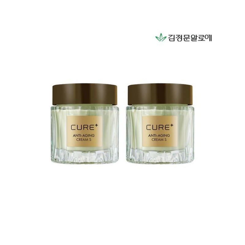 Kim Jung Moon Aloe Anti-Aging Cure Cream X2 Single Option