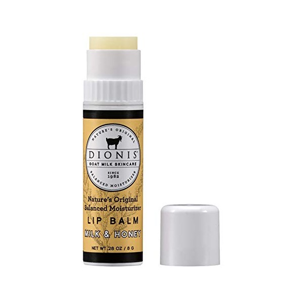 Creative Consumer Products Inc Dionis Goat Milk Milk and Honey Scent Lip Balm 0.28 oz. 1 pk - Case of: 6; Each Pack Qty: 1