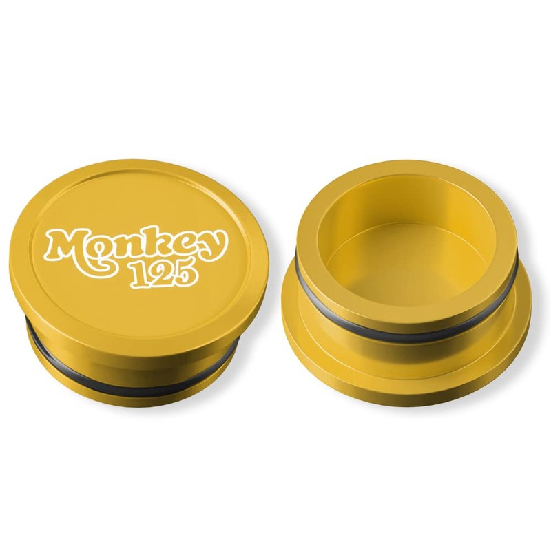 Aluminum Frame Cap Filler For Honda Monkey 125 Monkey 125