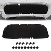 SecosAutoparts Engine Hood Insulation Pad Heat Shield Blanket Trim Compatible