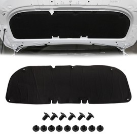 SecosAutoparts Engine Hood Insulation Pad Heat Shield Blanket Trim Compatible with Toyota RAV4 2019 2020 2021 2022 2023 2024
