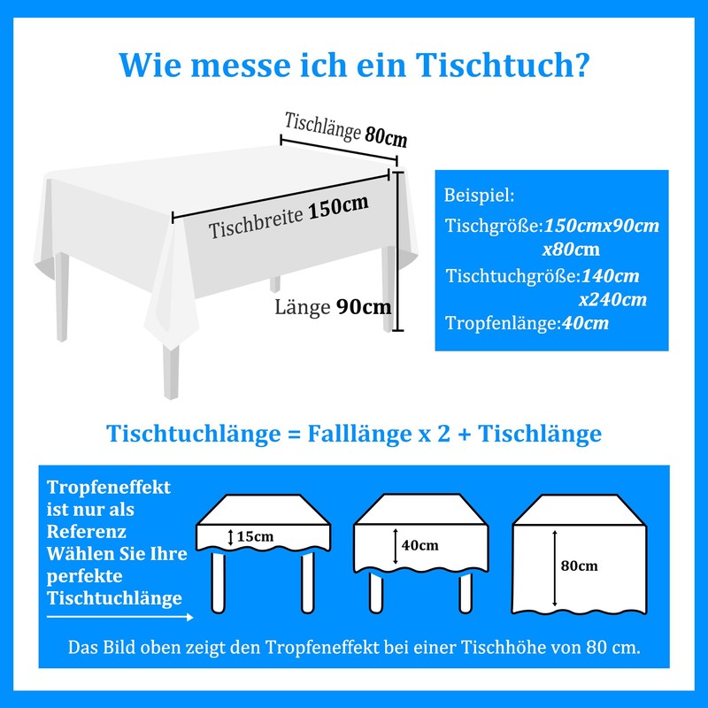ATsense Tablecloth Beige Linen Look 100% Washed Cotton Square Tablecloth