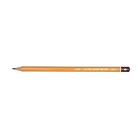KOH-I-NOOR 1500 4B Graphite Pencil (Pack of 12)
