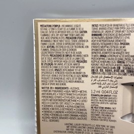 Clinique Lancome Idole Sample Card