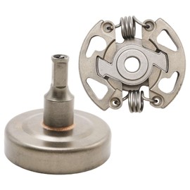 laffoonparts 41401602005 Clutch Drum Kit, Replacement for Stihl FS38 FS40 FS45 FS46 FS50 FS55 FS56 FS70 String Trimmer Brush Cutter, Replaces 41401602001