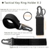 INLAZTIM Pack of 18 Molle Accessories Carabiner Clips Molle System