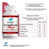 Citrato de Calcio 100 Cáps | Suplemento Alimenticio | Saisa