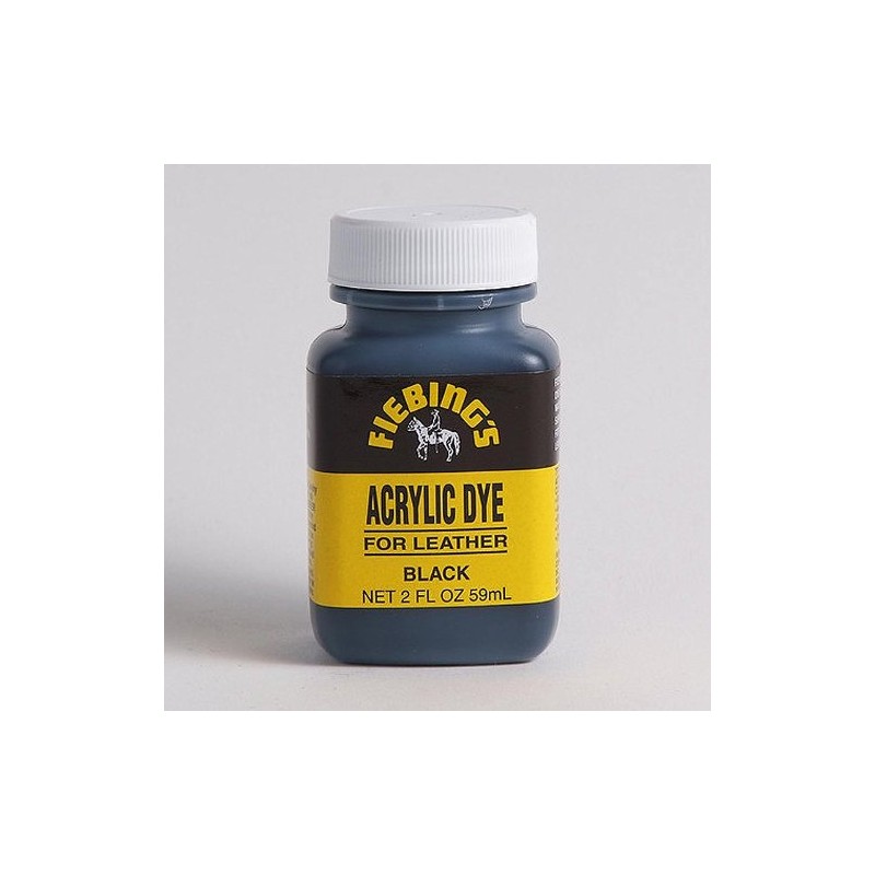 Fiebing's Acrylic Leather Dye - 2 Ounces, Light Blue