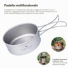 Boundless Voyage Pentola in titanio con manico pieghevole Set di