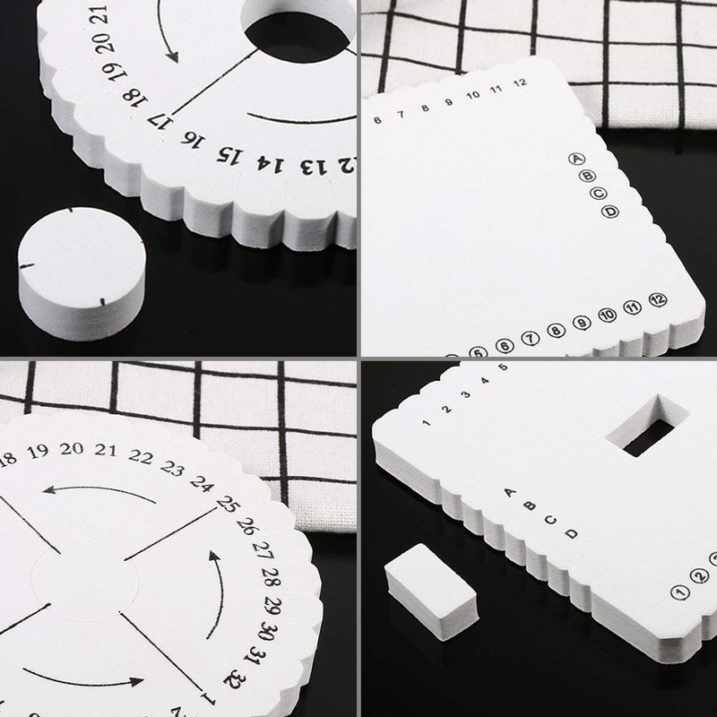 2pcs Kumihimo Disk Macrame Braided Cord String Bracelet Handmade Weaving