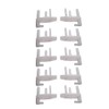 YUCKMZ Seitz End Pieces for Rastrollo 2000 5 Pairs Replacement