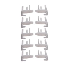 YUCKMZ Seitz End Pieces for Rastrollo 2000 5 Pairs Replacement Parts for Caravan Window Caravan Window SP042019Z