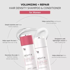 Sangse Jongo Chamjo DS Labs Revita 볼륨마이징 샴푸 및 컨디셔너 세트 205mL DS Labs Revita Volumizing Shampoo and Conditioner Set 205mL