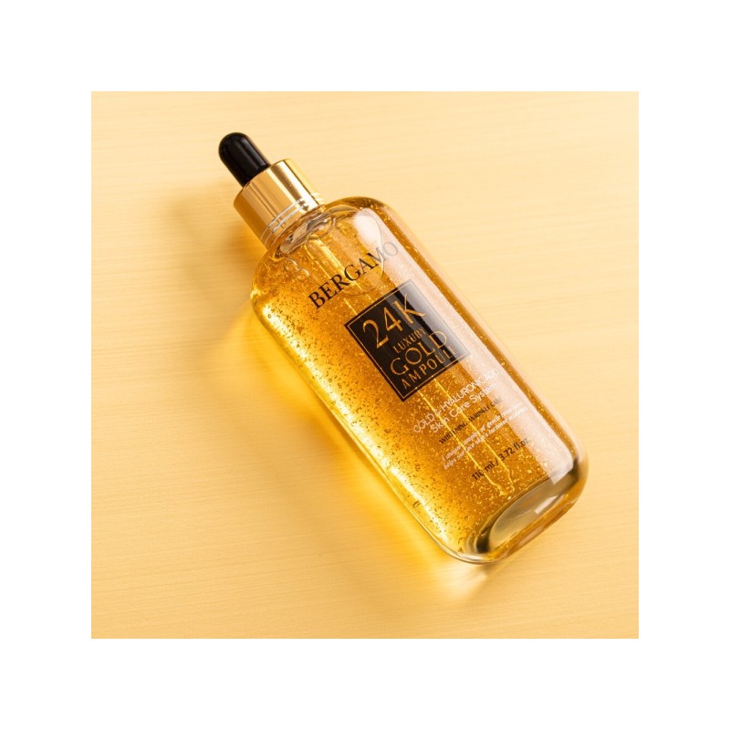 Bergamo 24k Luxury Gold Ampoule 110ml / 베르가모 24k 럭셔리