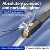 YAODHAOD Electric Lighter USB C, Windproof Flameless Lighter,Type C Mini
